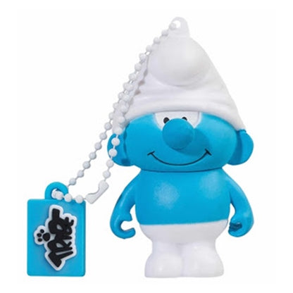 SMURF PENDRIVE USB 2.0 16GB PITUFO TONTIN