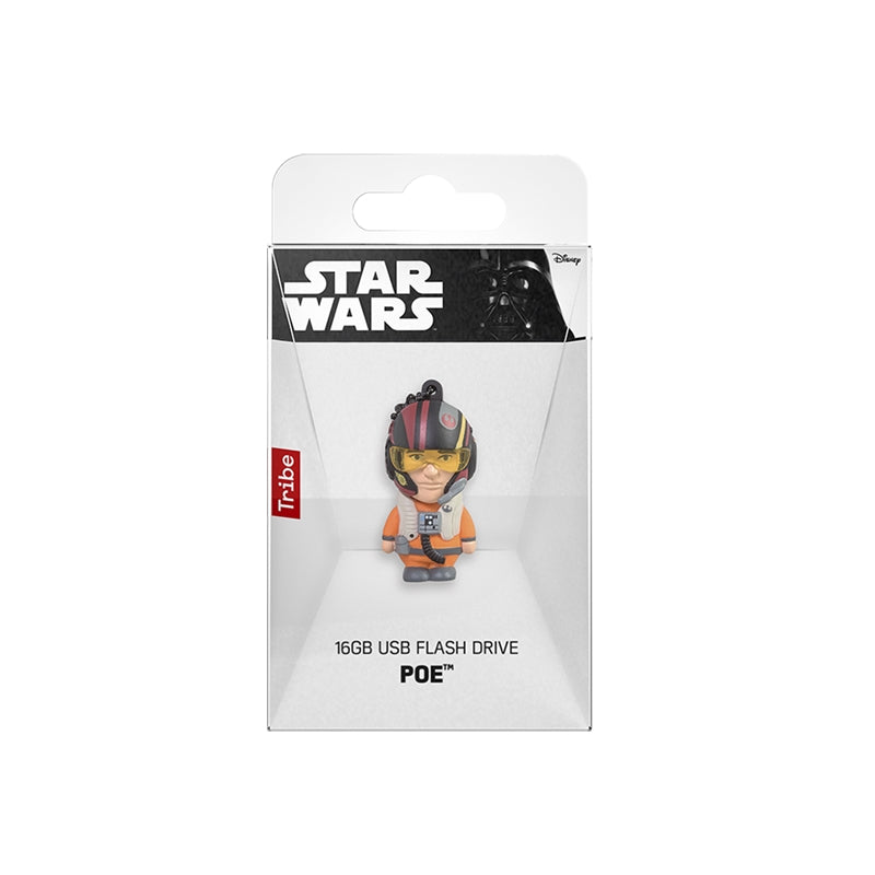 STAR WARS PENDRIVE USB 2.0 16GB TFA POE