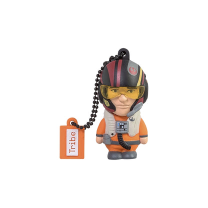 STAR WARS PENDRIVE USB 2.0 16GB TFA POE