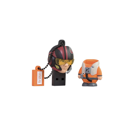 STAR WARS PENDRIVE USB 2.0 16GB TFA POE