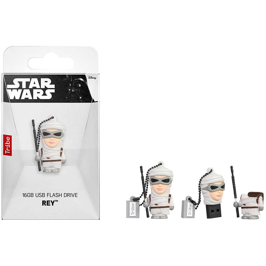 STAR WARS PENDRIVE USB 2.0 16GB TFA REY