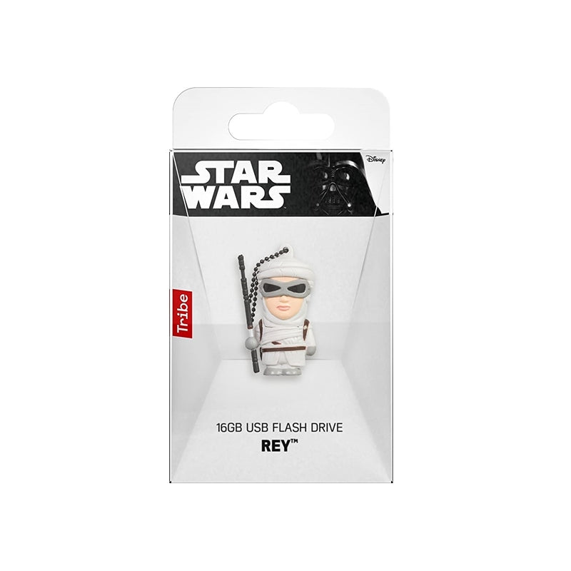 STAR WARS PENDRIVE USB 2.0 16GB TFA REY