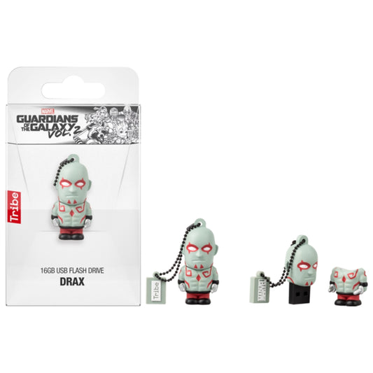 MARVEL PENDRIVE USB 2.0 16GB GUARDIANES GALAXIA DRAX