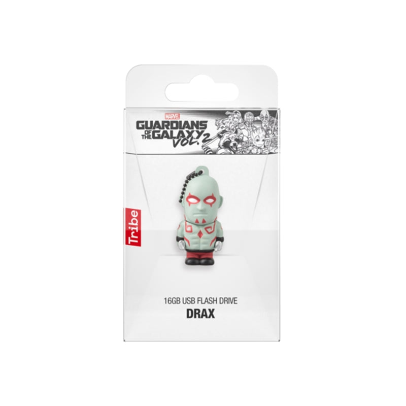 MARVEL PENDRIVE USB 2.0 16GB GUARDIANES GALAXIA DRAX