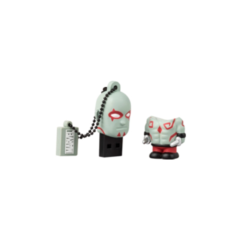 MARVEL PENDRIVE USB 2.0 16GB GUARDIANES GALAXIA DRAX