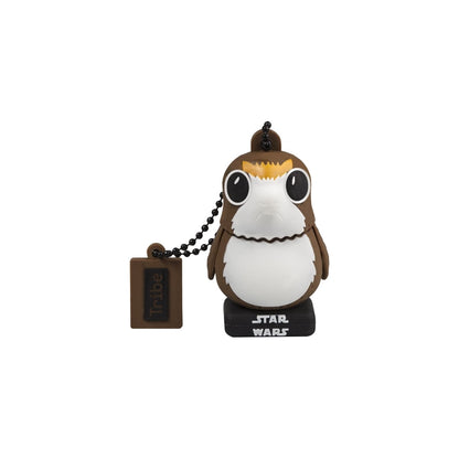 STAR WARS PENDRIVE USB 2.0 16GB TLJ PORG