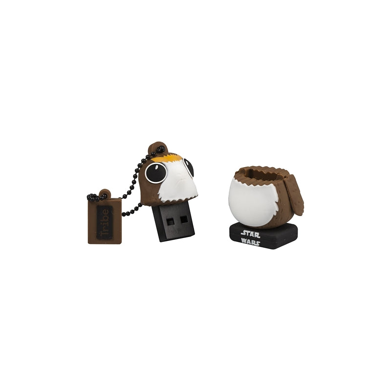 STAR WARS PENDRIVE USB 2.0 16GB TLJ PORG