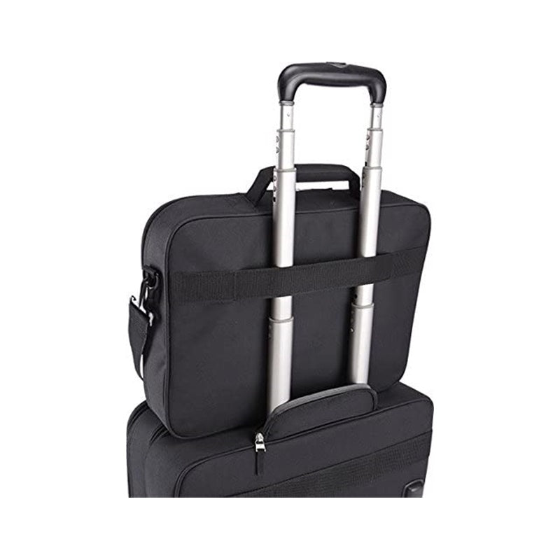 CASE LOGIC MALETIN DE PORTATIL 17.3" PERFIL RIGIDO NEGRO APERTURA LIBRO