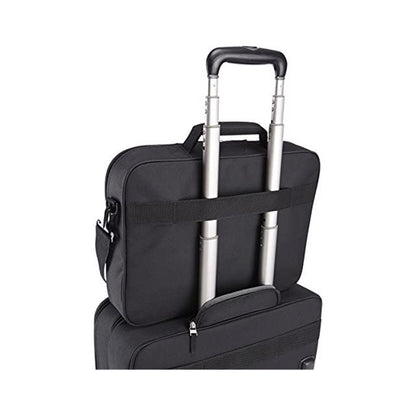 CASE LOGIC MALETIN DE PORTATIL 15.6" PERFIL RIGIDO NEGRO APERTURA LIBRO