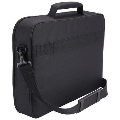 CASE LOGIC MALETIN DE PORTATIL 15.6" PERFIL RIGIDO NEGRO APERTURA LIBRO