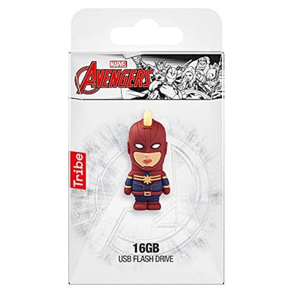 MARVEL PENDRIVE USB 2.0 16GB CAPITANA MARVEL