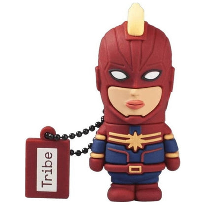 MARVEL PENDRIVE USB 2.0 16GB CAPITANA MARVEL