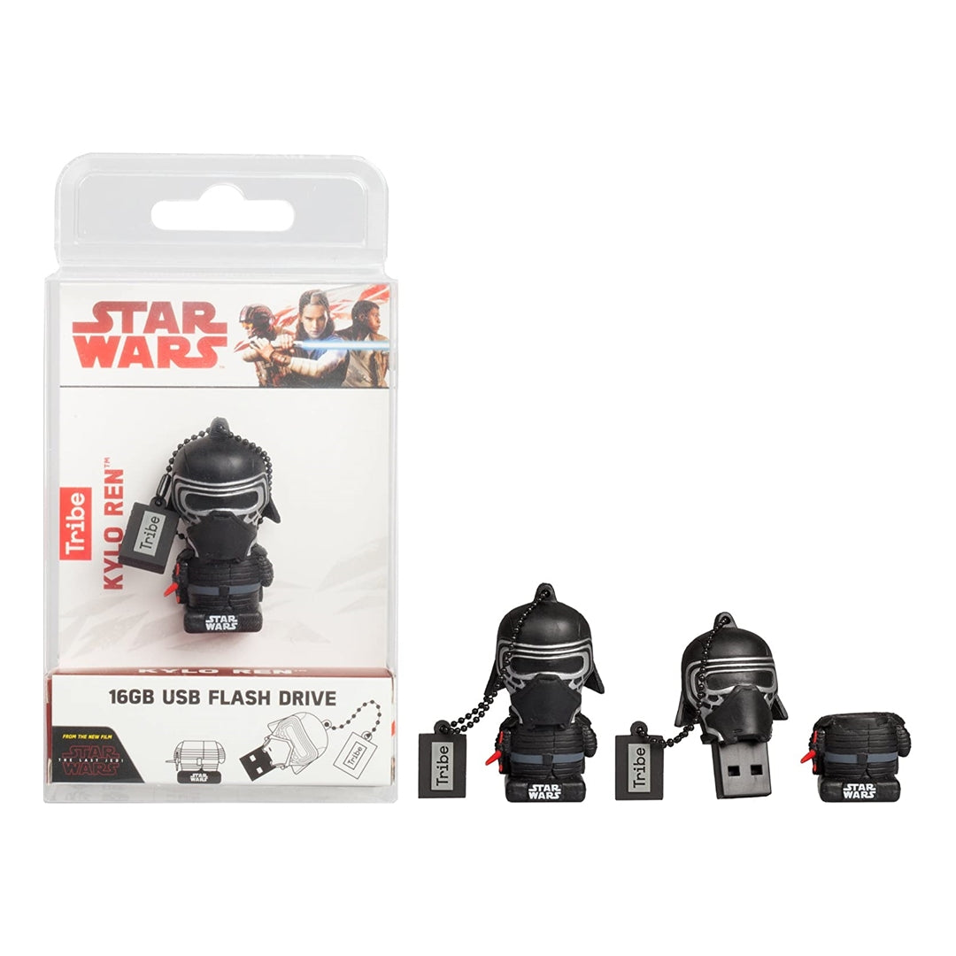 STAR WARS PENDRIVE USB 2.0 16GB KYLO REN NV