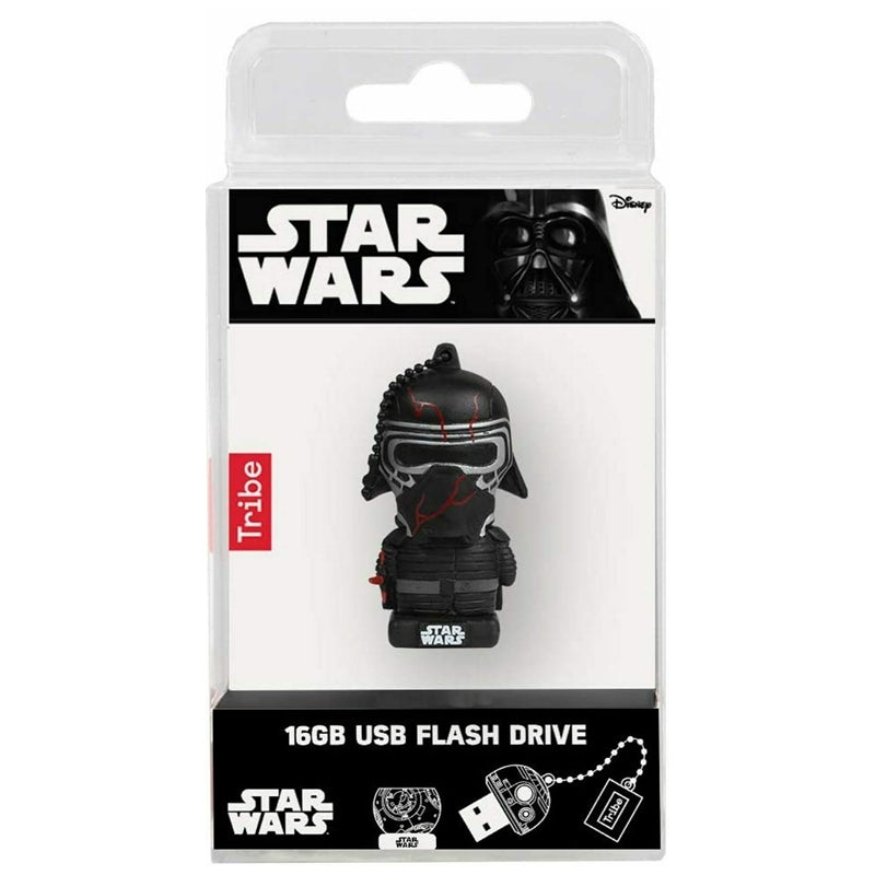 STAR WARS PENDRIVE USB 2.0 16GB KYLO REN NV