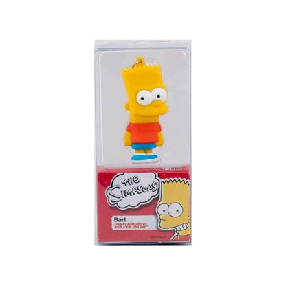 SIMPSONS PENDRIVE USB 2.0 8GB BART