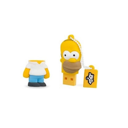 SIMPSONS PENDRIVE USB 2.0 8GB HOMER