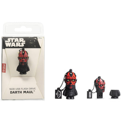 STAR WARS PENDRIVE USB 2.0 16GB DARTH MAUL