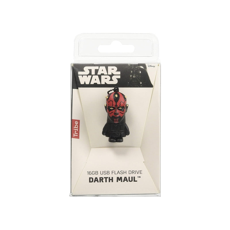 STAR WARS PENDRIVE USB 2.0 16GB DARTH MAUL