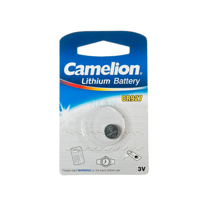 CAMELION LITHIUM BUTTON BATTERY CR927 3V BLISTER*1