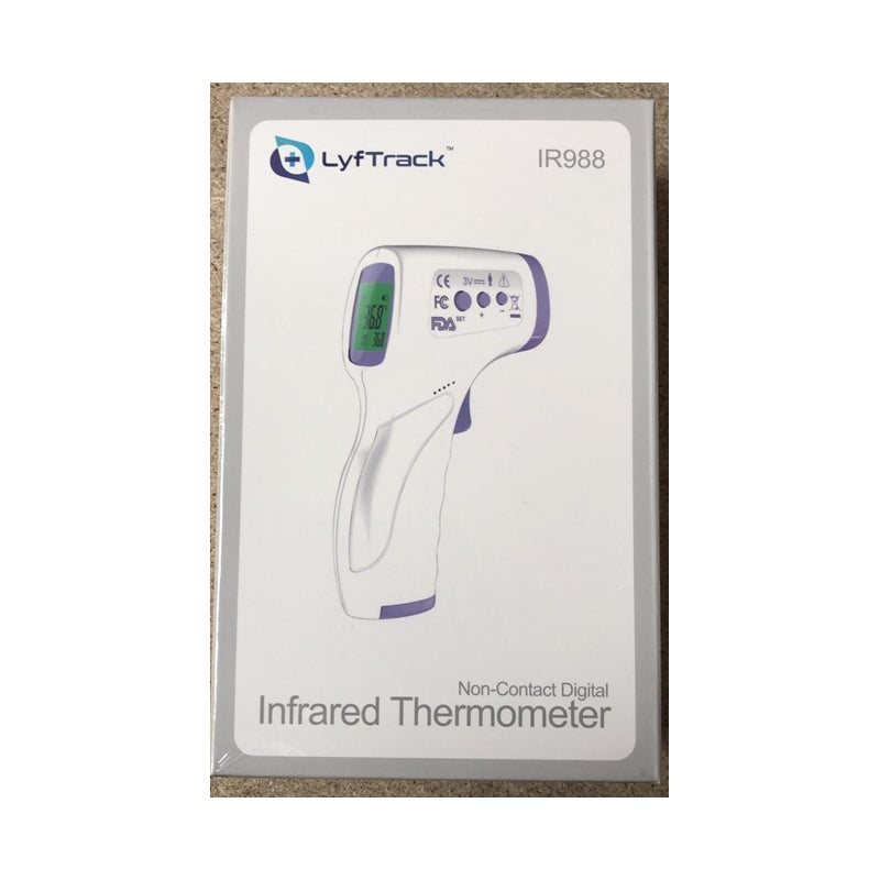 LYFTRACK NON-CONTACT INFRARED THERMOMETER