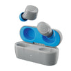 SKULLCANDY AURICULARES BLUETOOTH JIB TWS P751 GRIS/AZUL