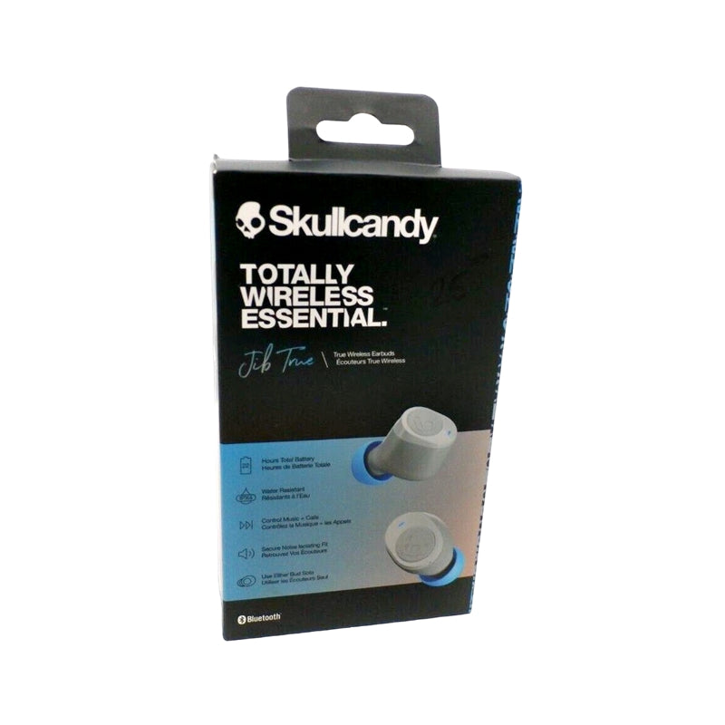 SKULLCANDY BLUETOOTH HEADPHONES JIB TWS P751 GRAY/BLUE