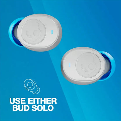 SKULLCANDY BLUETOOTH HEADPHONES JIB TWS P751 GRAY/BLUE