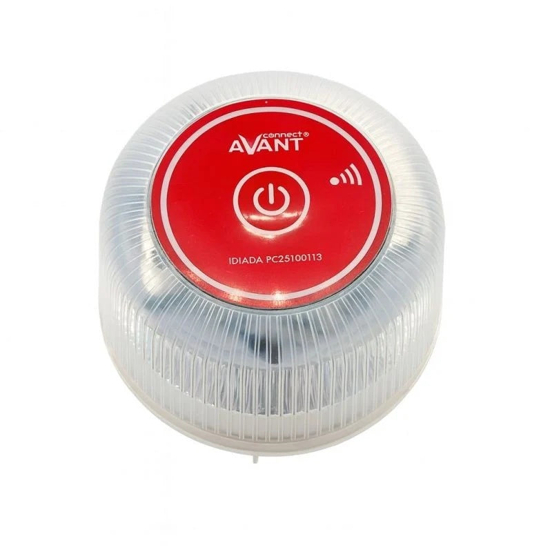 AVANT BALIZA LUZ DE EMERGENCIA V16 CONECTADA DGT INCLUYE DATOS AV1201