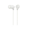 SONY AURICULARES BOTON MDR-EX15LP BLANCO