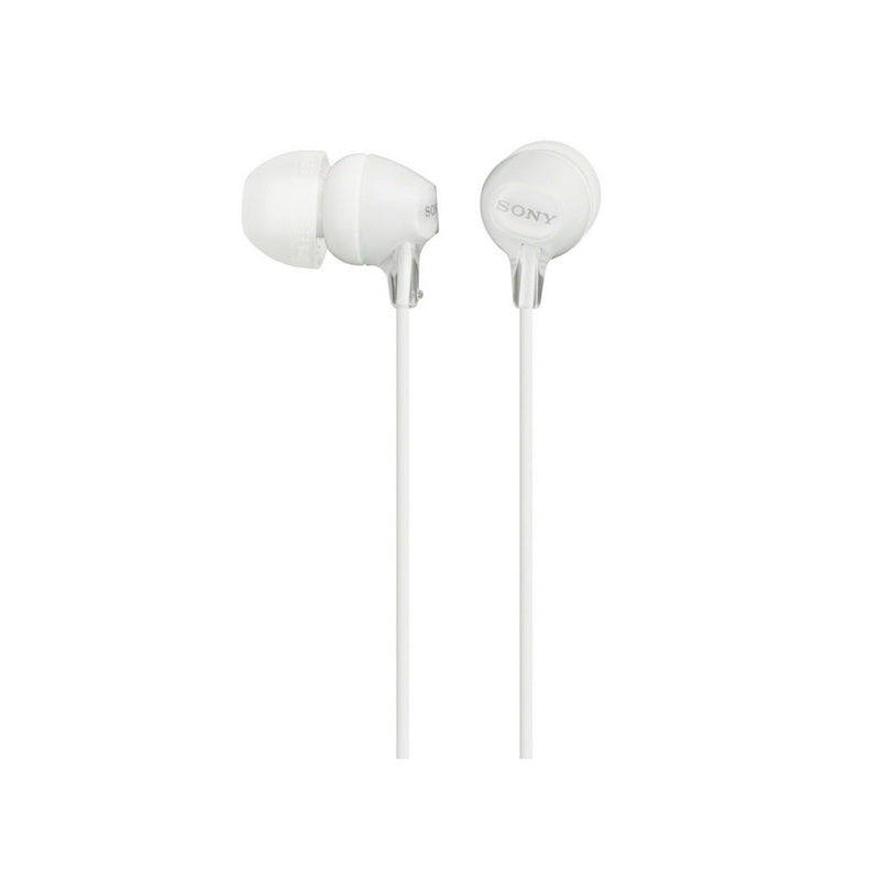 SONY AURICULARES BOTON MDR-EX15LP BLANCO