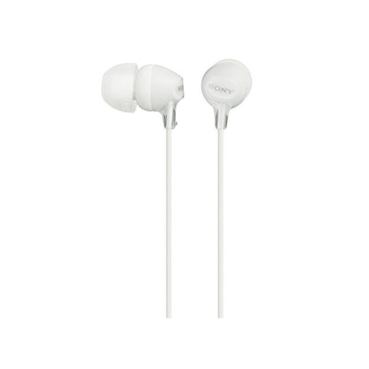 SONY AURICULARES BOTON MDR-EX15LP BLANCO