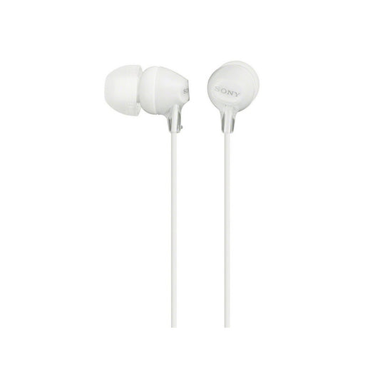 SONY AURICULARES BOTON MDR-EX15LP BLANCO