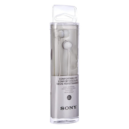 SONY AURICULARES BOTON MDR-EX15LP BLANCO