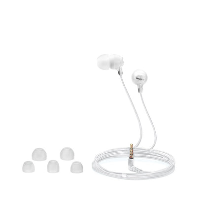 SONY AURICULARES BOTON MDR-EX15LP BLANCO