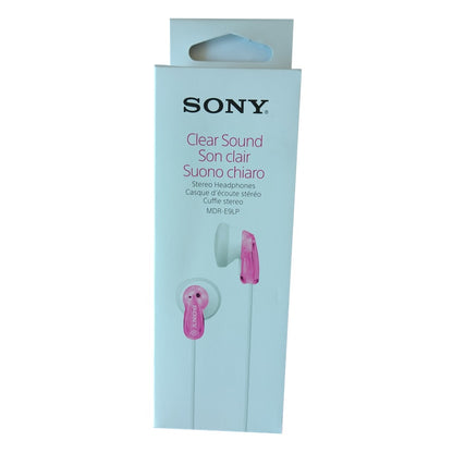 SONY AURICULARES BOTON MDR-EX15LP ROSA