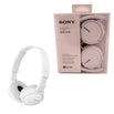 SONY AURICULARES DIADEMA MDR-ZX110 BLANCO