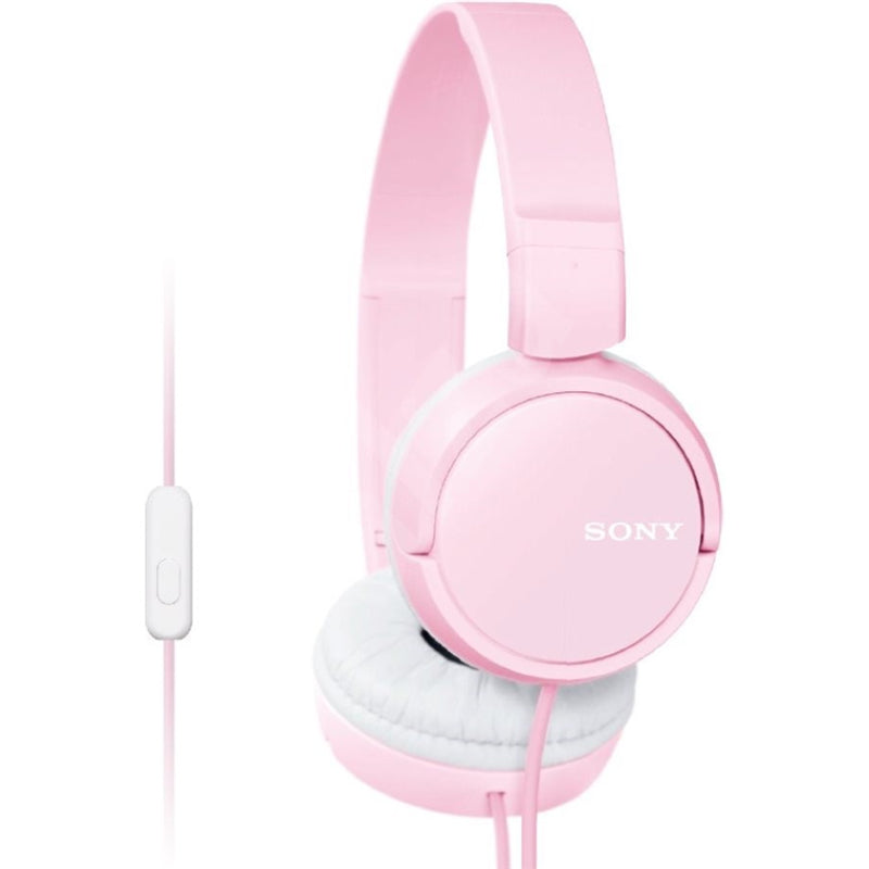SONY AURICULARES DIADEMA MICROFONO MDR-ZX110AP ROSA