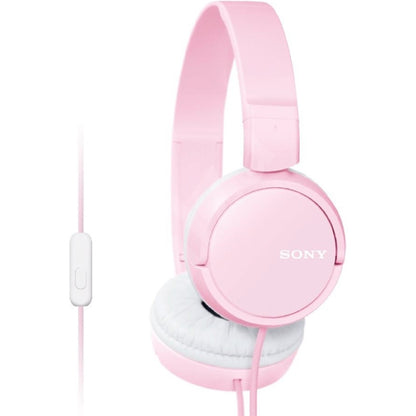 SONY AURICULARES DIADEMA MICROFONO MDR-ZX110AP ROSA
