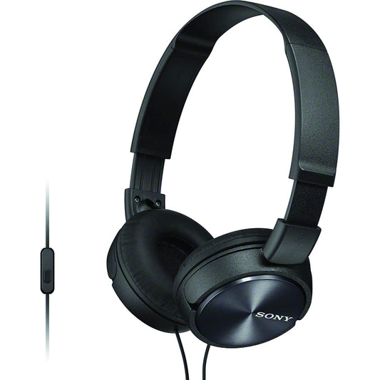 SONY AURICULARES DIADEMA MICROFONO MDR-ZX310AP NEGRO