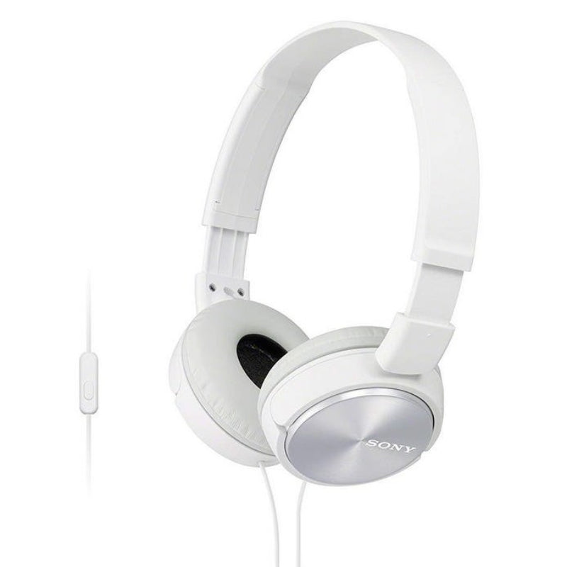 SONY AURICULARES DIADEMA MICROFONO MDR-ZX310AP BLANCO