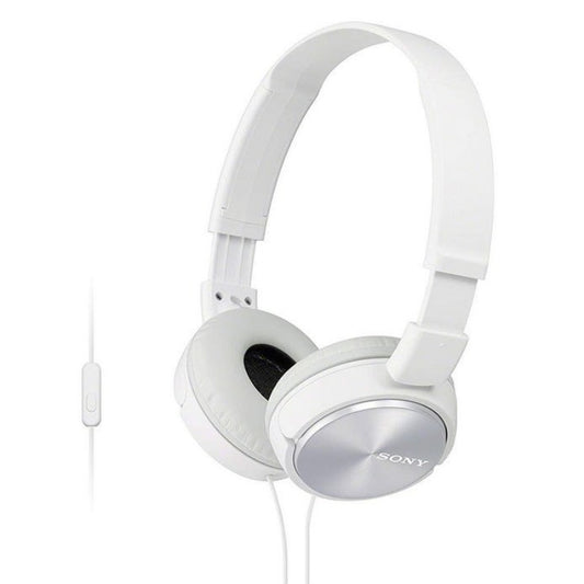 SONY AURICULARES DIADEMA MICROFONO MDR-ZX310AP BLANCO