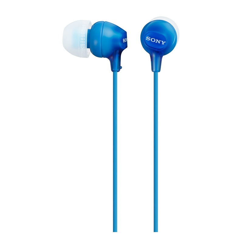 SONY AURICULARES BOTON MDR-EX15LP AZUL