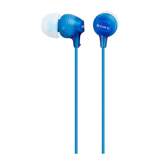 SONY AURICULARES BOTON MDR-EX15LP AZUL