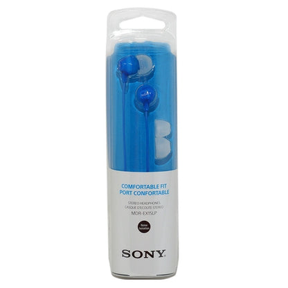 SONY AURICULARES BOTON MDR-EX15LP AZUL