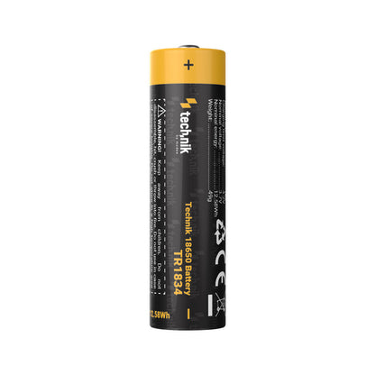 TECHNIK 18650 3400mAh 3.7V BLISTER*1