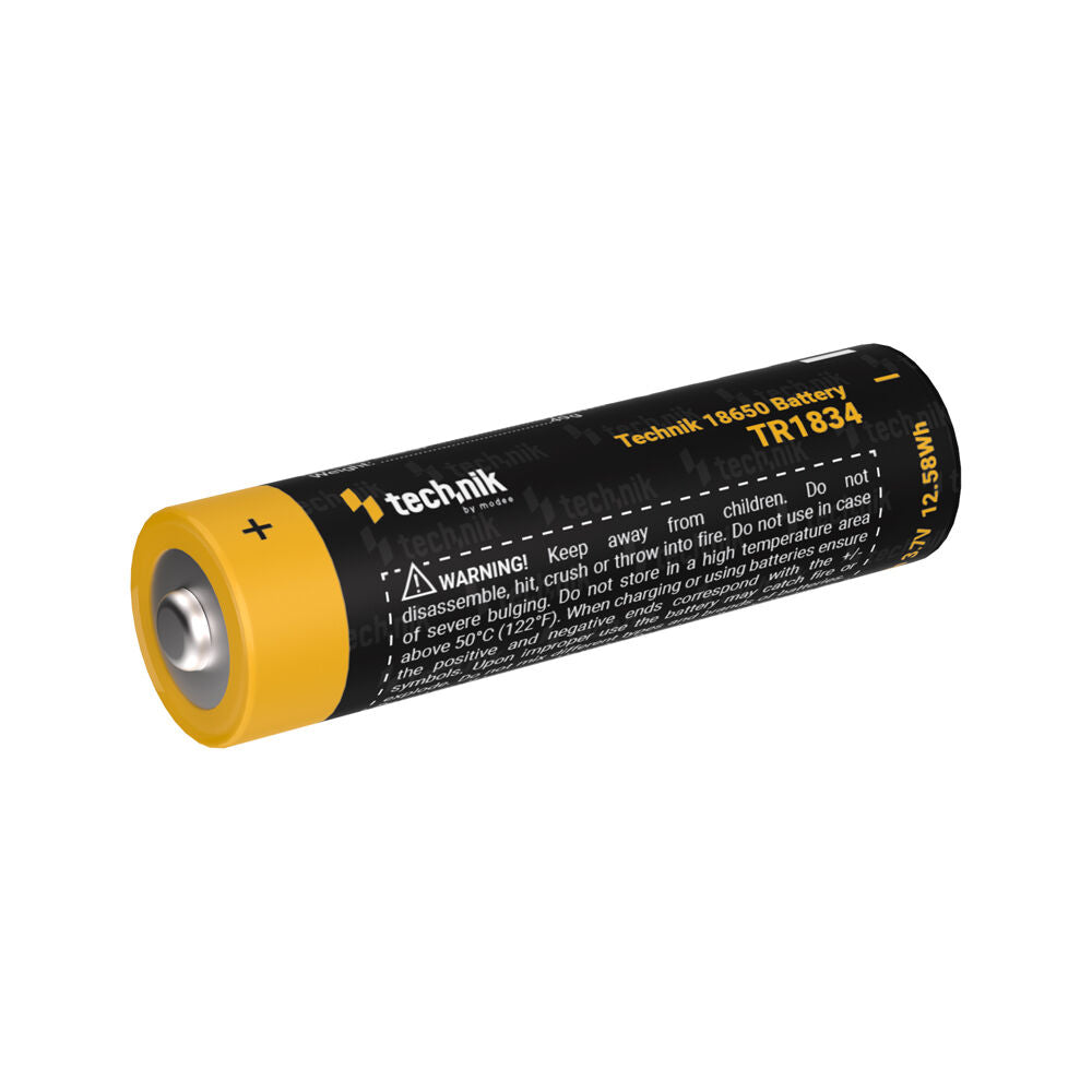TECHNIK 18650 3400mAh 3.7V BLISTER*1
