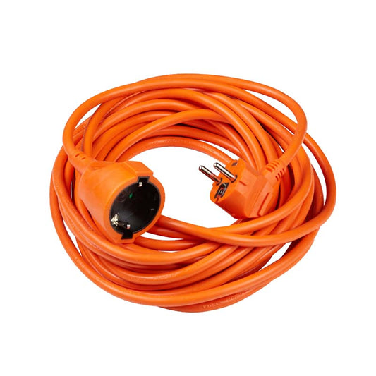 TECHNIK CABLE ALARGADOR 1 TOMA 10M NARANJA