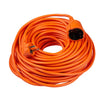 TECHNIK CABLE ALARGADOR 1 TOMA 30M NARANJA