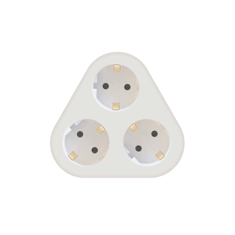 TECHNIK ENCHUFE 3 TOMAS 16A TRIANGULAR