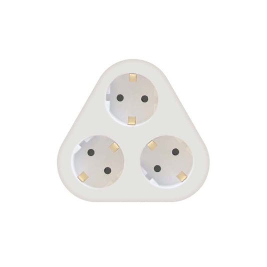 TECHNIK ENCHUFE 3 TOMAS 16A TRIANGULAR